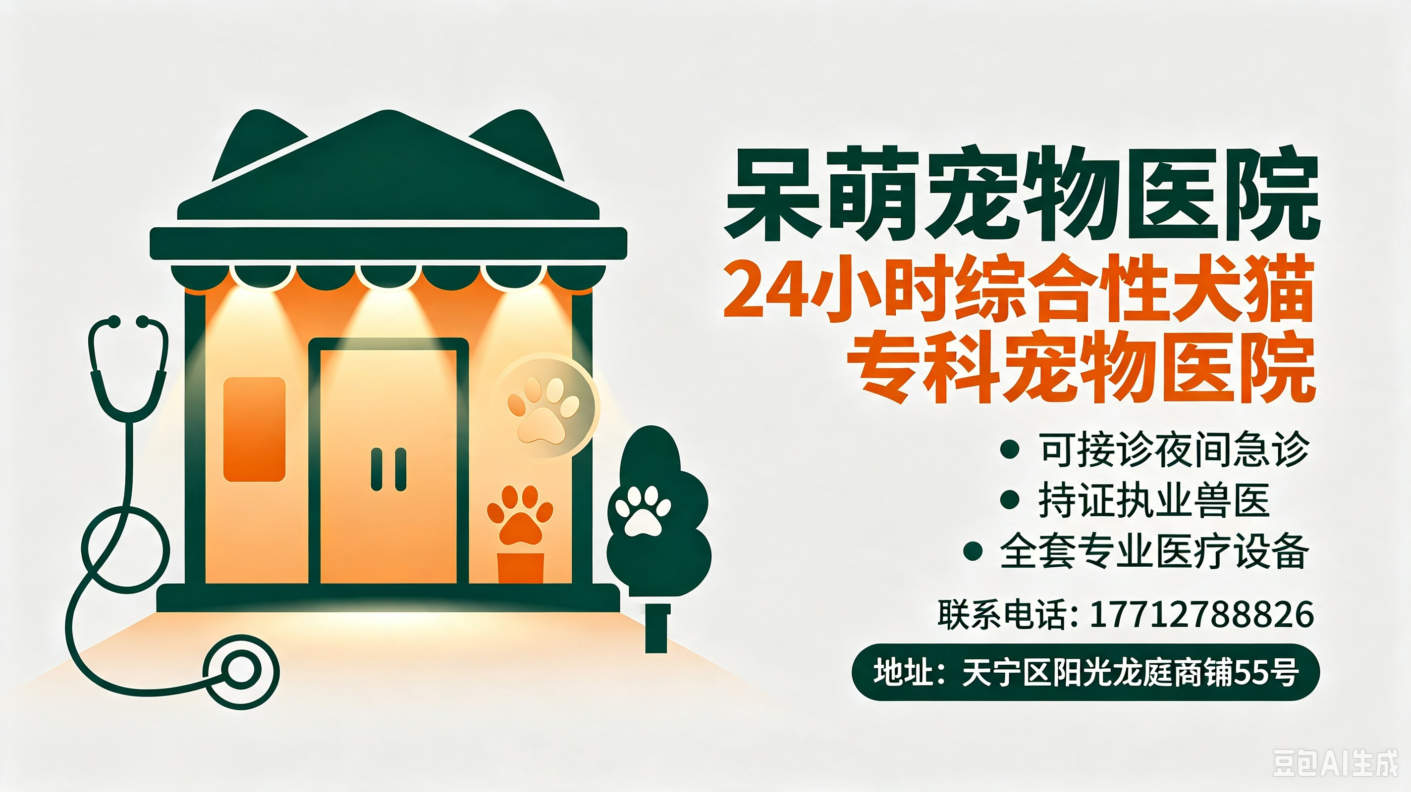 呆萌宠物医院扬州线上分站
